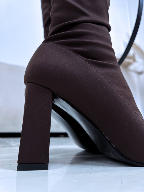 CHOCO zābaki papēdi "STILETTO" 263